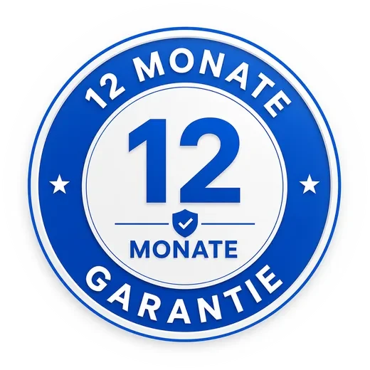 12 Monate Garantie